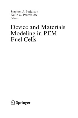 Device and Materials Modeling in PEM Fuel Cells