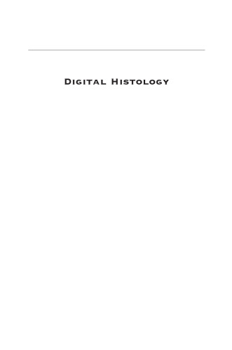 Digital histology : an interactive CD atlas with review text