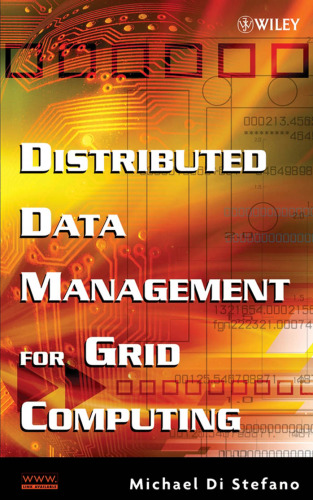 Distributed data management for grid computing