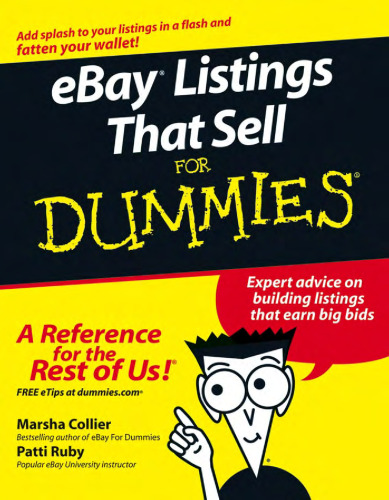 EBay listings that sell for dummies
