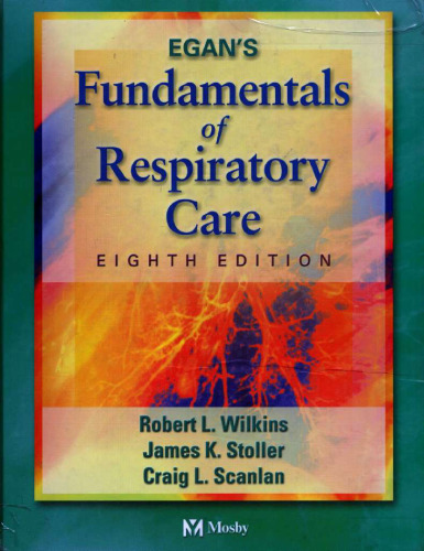Egan's fundamentals of respiratory care