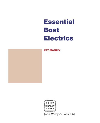 Electrics afloat