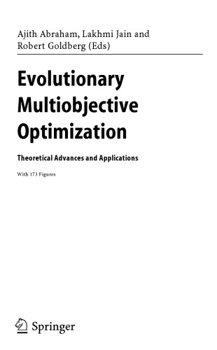 Evolutionary multiobjective optimization