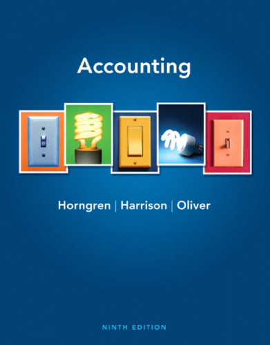 Financial & managerial accounting