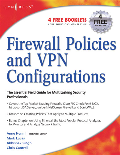 Firewall policies and VPN configurations