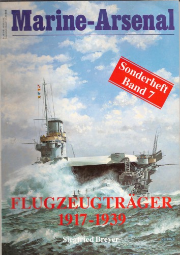 Flugzeugträger 1917-1939