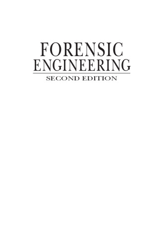Forensic engineering