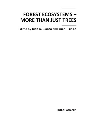 Forest ecosystems : more than just trees