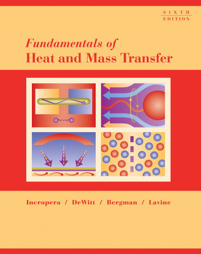 Fundamentals of heat and mass transfer