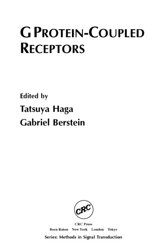 G protein-coupled receptors