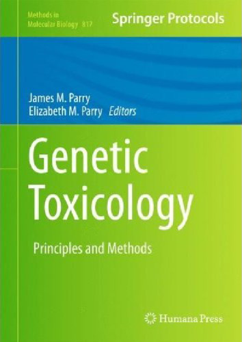 Genetic toxicology : principles and methods