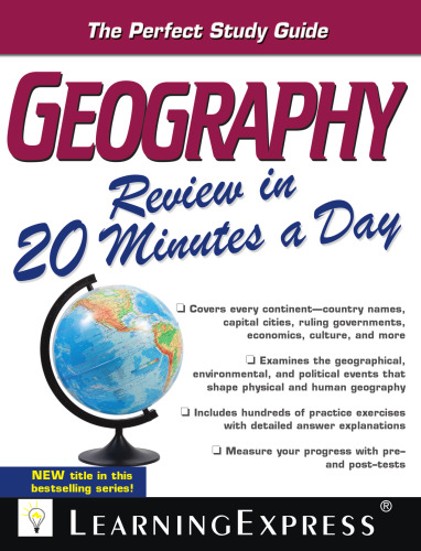 Geography review in 20 minutes a day