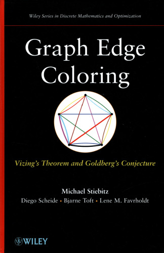 Graph edge coloring : Vizing's theorem and Goldberg's conjecture