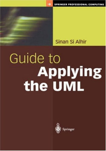 Guide to applying the UML : with 241 illustrations