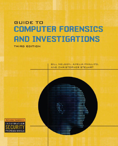 Guide to computer forensics and investigations