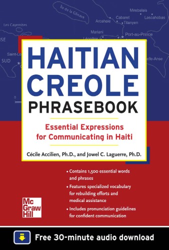 Haitian Creole phrasebook : essential expressions for communicating in Haiti