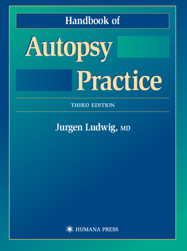 Handbook of autopsy practice