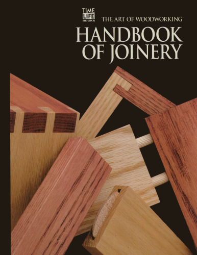 Handbook of joinery