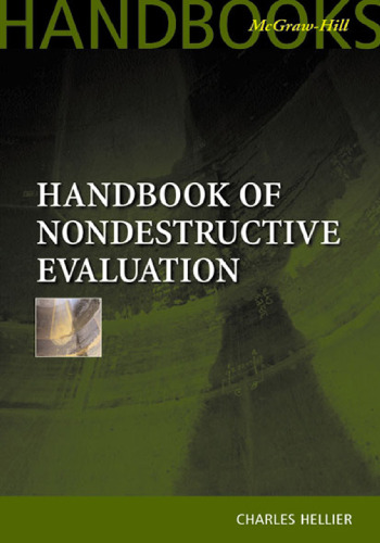 Handbook of nondestructive evaluation