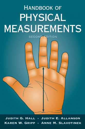 Handbook of physical measurements