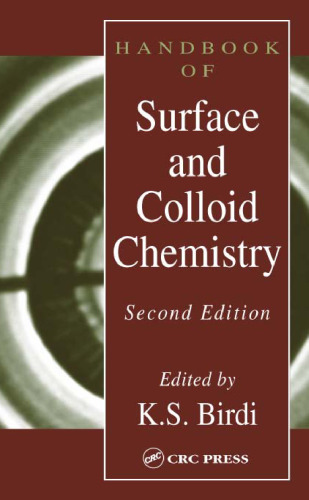 Handbook of surface and colloid chemistry