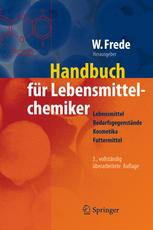 Handbuch für Lebensmittelchemiker: Lebensmittel – Bedarfsgegenstände – Kosmetika – Futtermittel
