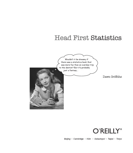 Head first statistics