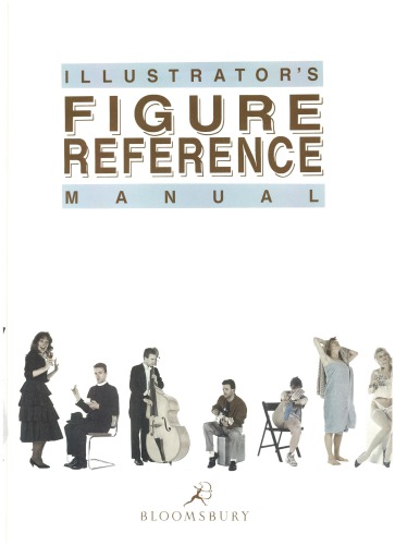 Illustrator's figure reference manual