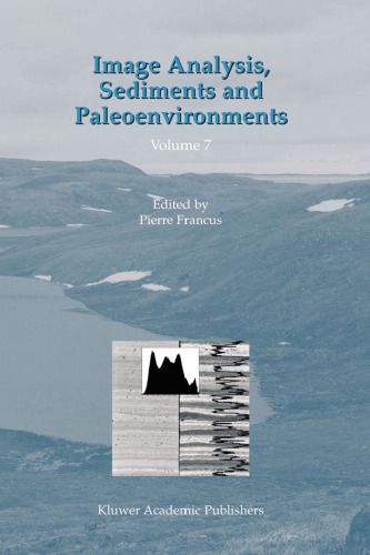 Image analysis, sediments and paleoenvironments