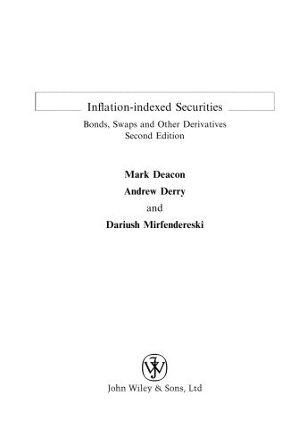 Inflation-indexed securities
