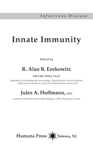 Innate immunity