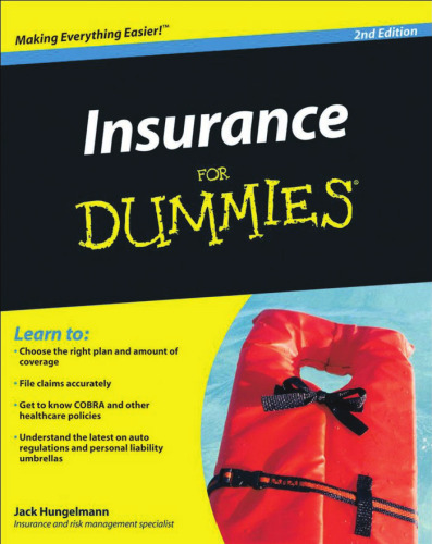 Insurance for dummies, 2nd edition