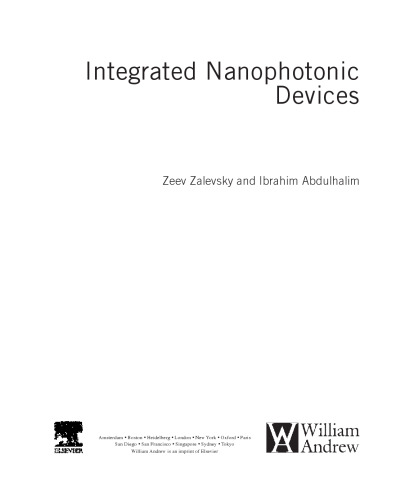Integrated nanophotonic devices