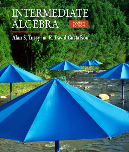 Intermediate algebra