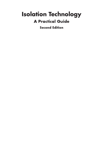 Isolation technology : a practical guide