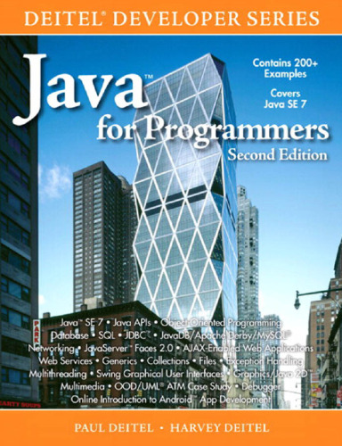 Java for programmers