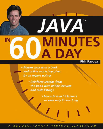 Java in 60 minutes a day