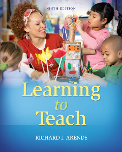 Learning to teach