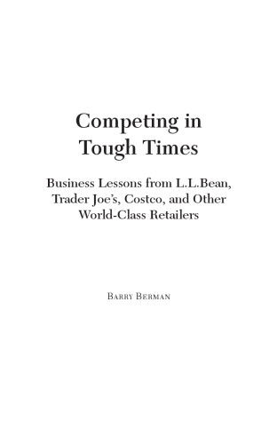 Lessons for competing in the tough world of retail