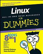 Linux all-in-one desk reference for dummies