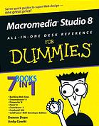 Macromedia Studio 8 all-in-one desk reference for dummies
