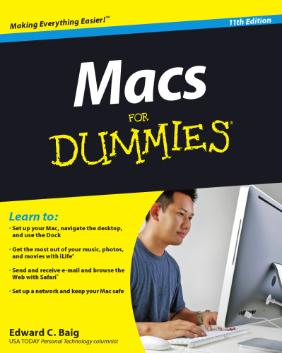 Macs for dummies, 11th edition