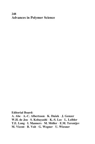 Mass Spectrometry of Polymers – New Techniques