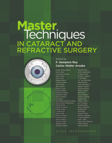 Master techniques in cataract and refractive surgery