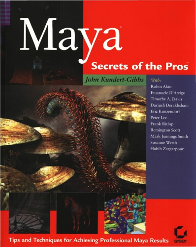 Maya : secrets of the pros