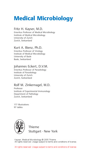 Medical microbiology