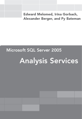 Microsoft SQL server 2005 analysis services