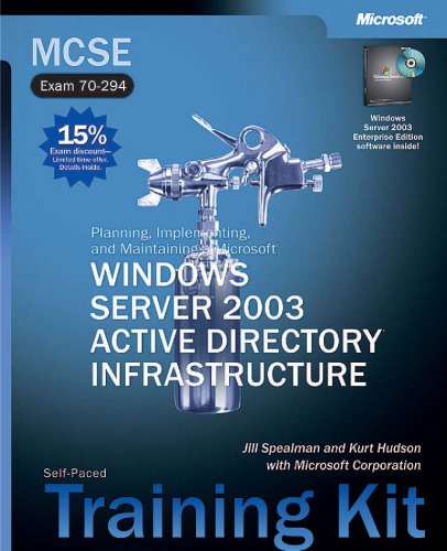 Microsoft Windows.NET Active Directory services (exam 70-277)
