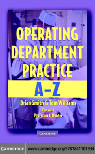 Operating department practice A-Z