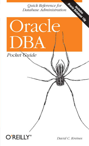 Oracle DBA pocket guide